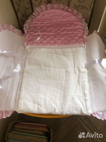 Конверт на выписку летний для девочки