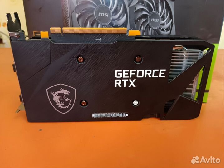 Nvidia RTX 3060 ti MSI 8 gb ventus 2x
