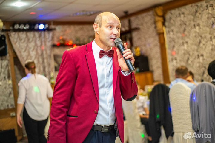 Зажигательный ведущий черноморского побережья