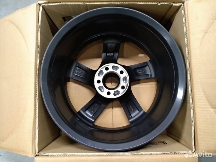 Диски R17 Dotz Hanzo Volvo Ford Peugeot 1 новый диск 2 шт