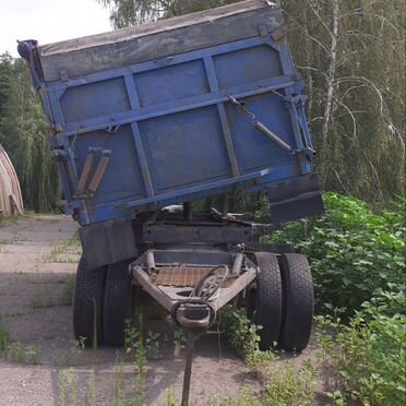 Прицеп самосвальный СЗАП 8551-02, 1992