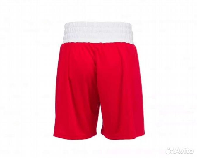 Шорты боксерские clinch olimp красные C117