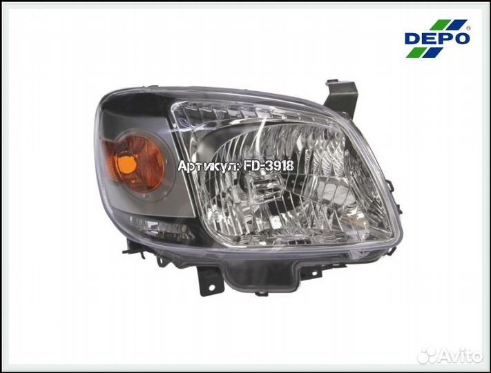 Фара правая +/ под Mazda BT50