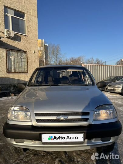 Chevrolet Niva 1.7 МТ, 2006, 164 667 км