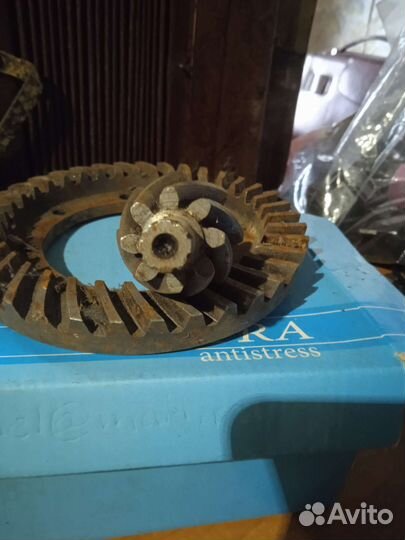 Коническая пара редуктора для мотоцикла Днепр