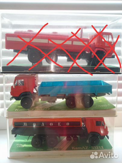 Модели автомобилей 1 :43 сделано в СССР