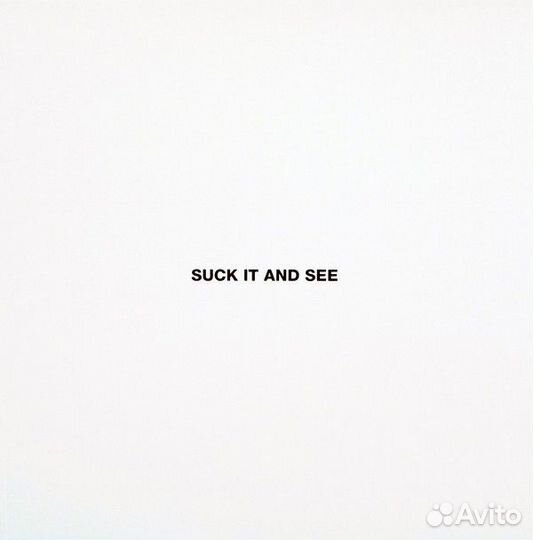 Виниловая пластинка Arctic Monkeys — suck IT AND S