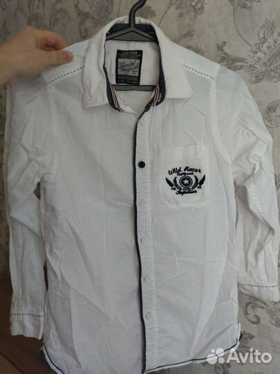 Рубашка на мальчика