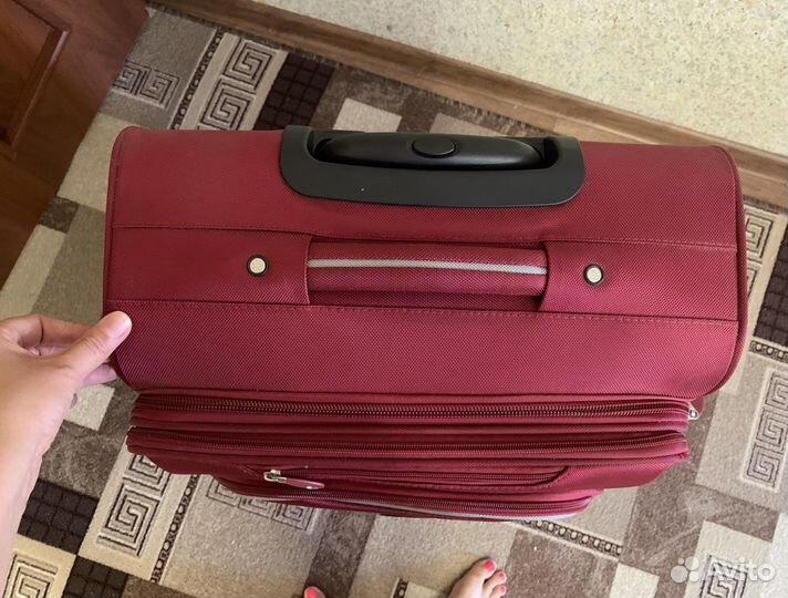 Чемодан на колесах redmond