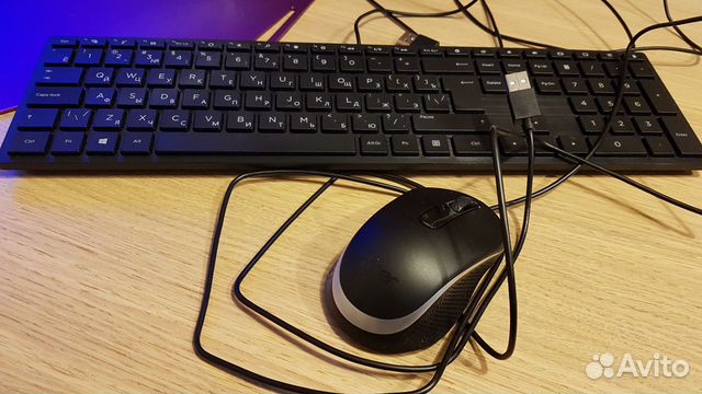 Клавиатура и мышь Acer