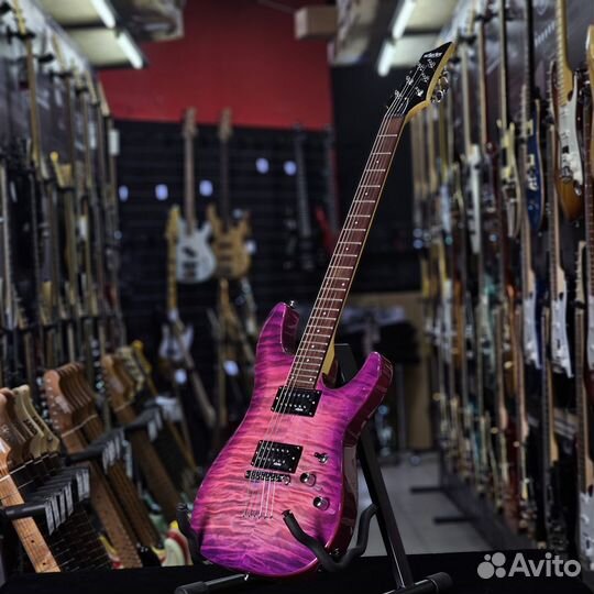 Schecter C-6 plus EM электрогитара