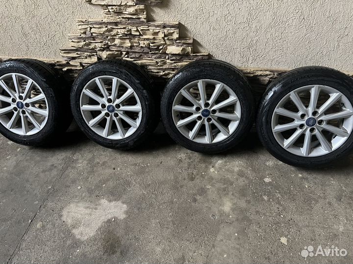 Колеса на ford focus 3 r16