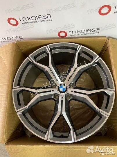 Диски R22 BMW X5 E70 F15 F85 X6 E71 F16 F86