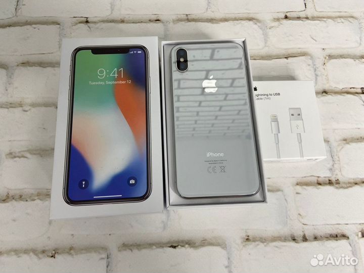 iPhone X, 256 ГБ