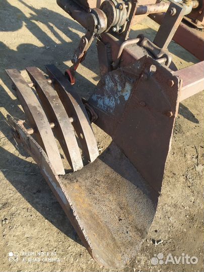 Навесная выкопочная скоба 