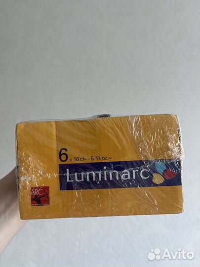 Чайный сервиз luminarc новый