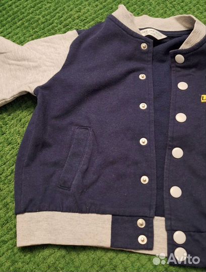 Кофта на заклепках на мальчика 98