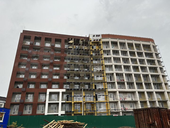 3-к. квартира, 90,9 м², 2/9 эт.