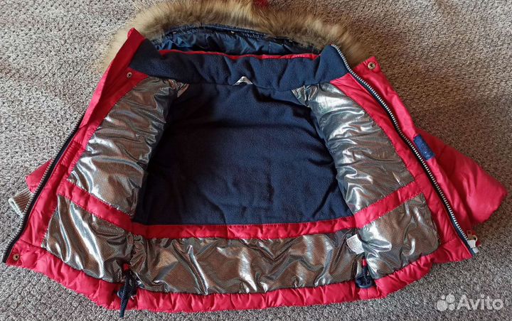 Детский зимний костюм 86