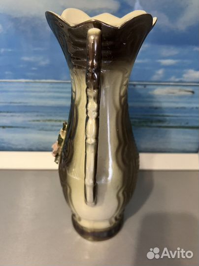 Ваза для цветов керамика