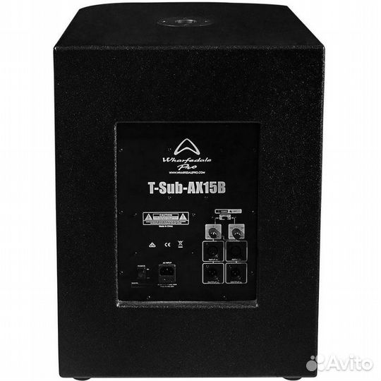 Профессиональный сабвуфер Wharfedale Pro T-Sub-AX1