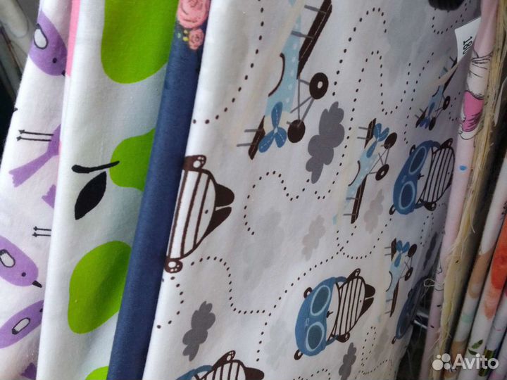 Ткань хлопок