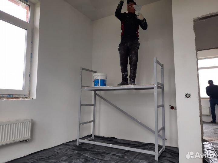 Шпаклёвка под обои. Шпаклёвка под покраску