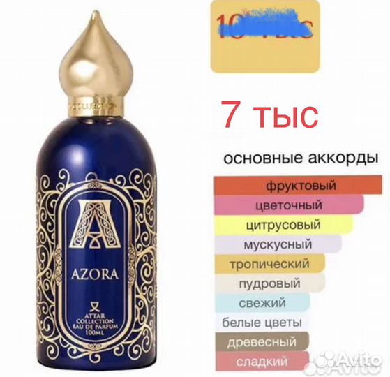 Духи женские