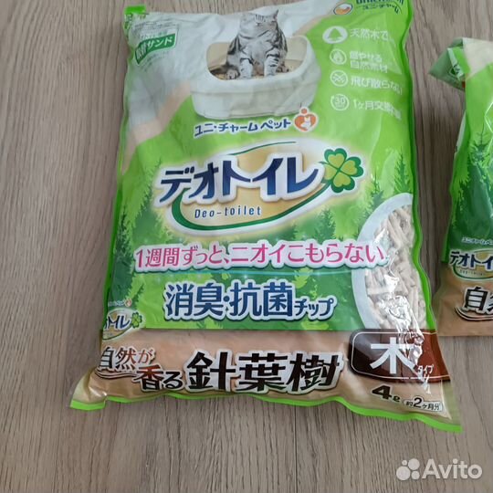 Наполнитель древесный unicharm