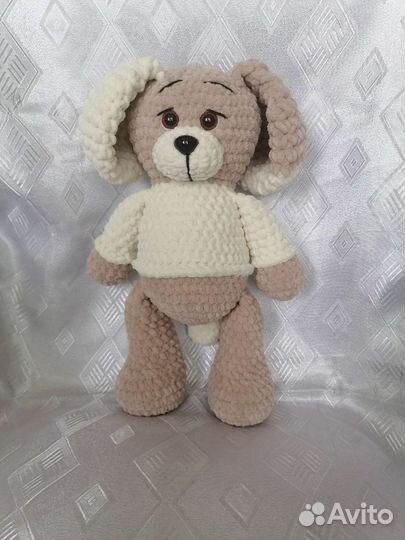 Вязанные игрушки ручной работы