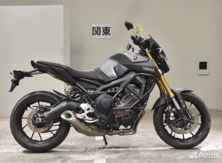 Yamaha MT 09 A