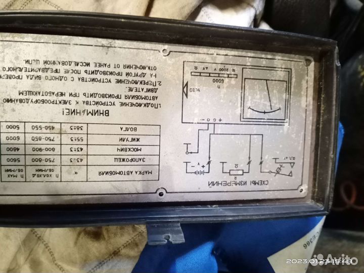 Измерительные приборы СССР
