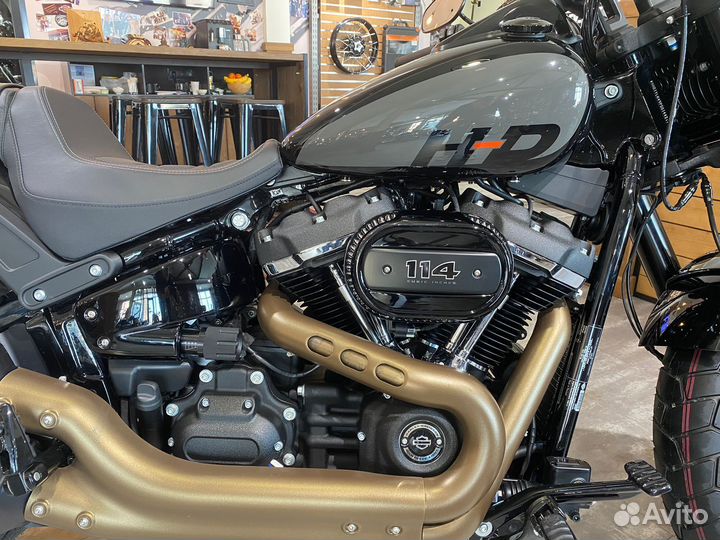 Harley-Davidson Fat Bob 114 2022