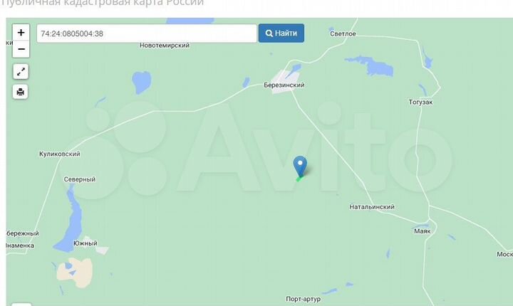 Участок 16,76 га (СНТ, ДНП)
