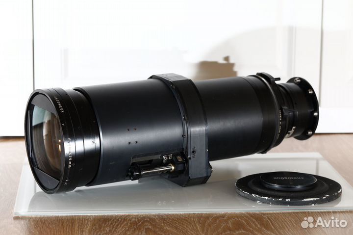 Кино объектив P. Angenieux 16-675мм