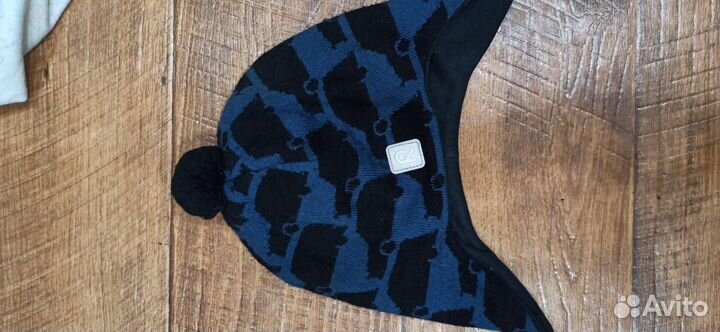 Шапка зимняя рейма 52р