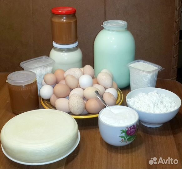 Козье молоко