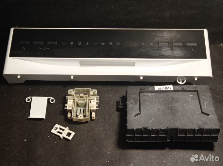 Модуль посудомойки горенье