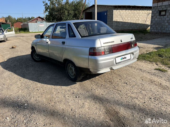 ВАЗ 2110, 2001