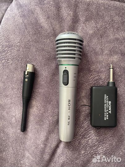 Микрофон Sony