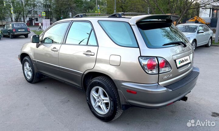 Lexus RX 3.0 AT, 2002, 243 924 км