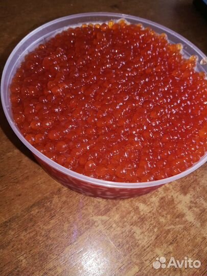 Красная икра имитация отличного качества