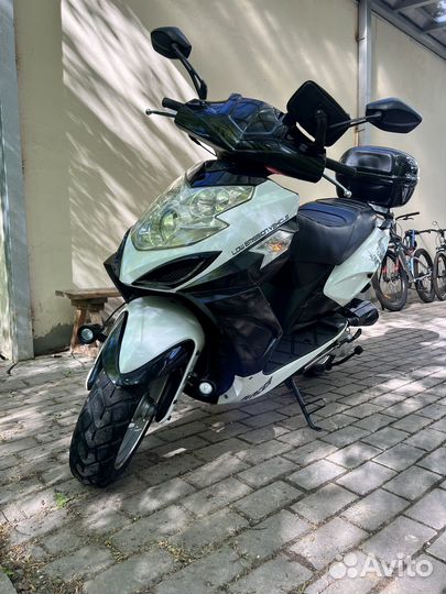 Скутер Racer 50 (80cc) с документами