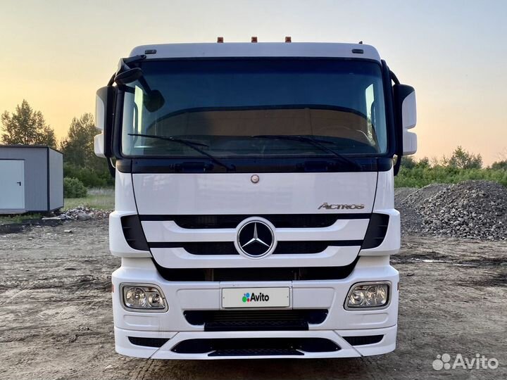 Mercedes-Benz Actros, 2015