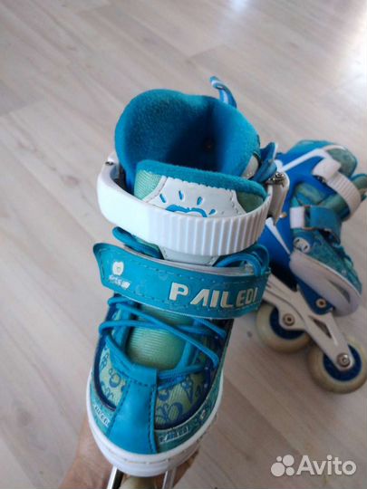 Роликовые коньки детские раздвижные