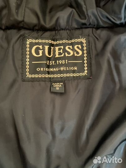 Удлиненная куртка Guess, р134-140