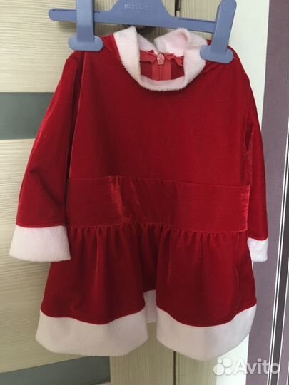 Новогодний костюм на годик