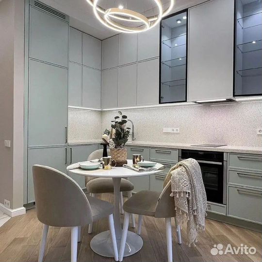 Кухня от производителя под ключ