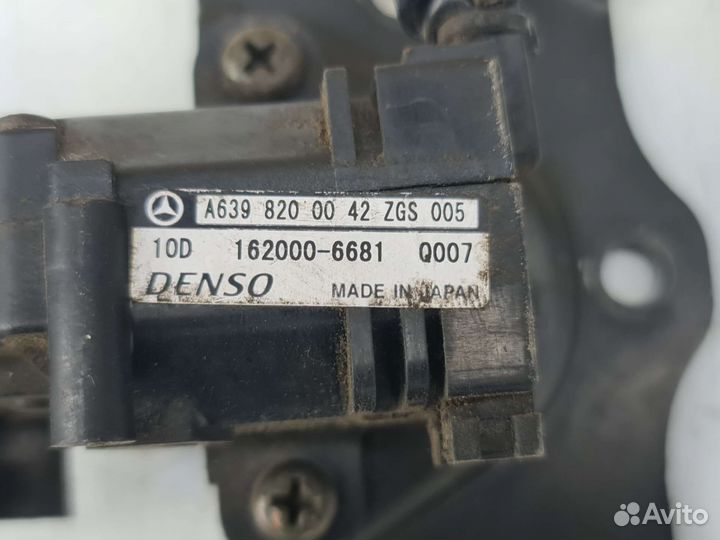 Электропривод задних форточек Mercedes W639