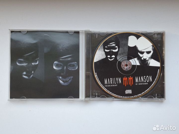 Cd диск Marilyn Manson The Golden Age of Grotesque